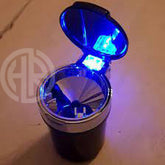 Car Ashtray with LED Light Stylish & Functional Interior Accessory